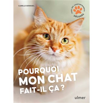 Pourquoi mon chat fait-il ça?