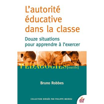 L'Autorité éducative dans la classe - 1