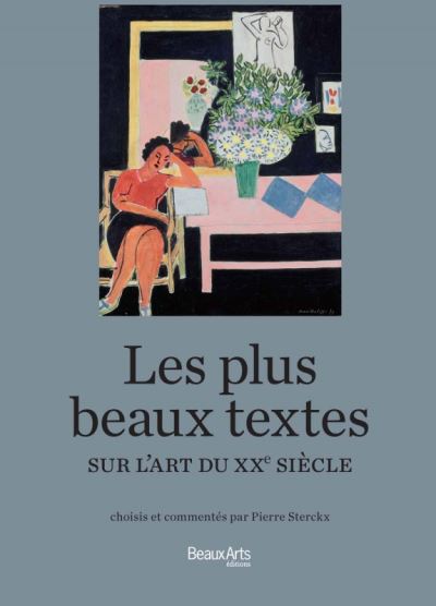 Les plus beaux textes sur l'art du XXème siècle