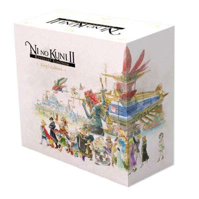 Ni No Kuni 2 L avènement d un nouveau royaume Edition Collector PS4