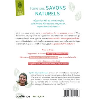 Faire ses savons naturels