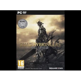 Final fantasy XIV shadowbringers FR/NL PC