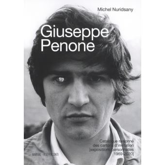 Giuseppe penone - catalogue raisonné des cartons d'invitation