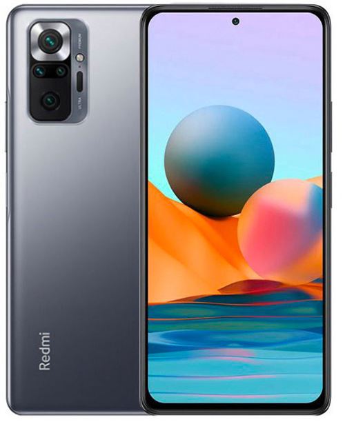 XIAOMI REDMI NOTE 10 PRO ONYX GREY Smartphone