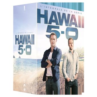Hawaii 5-0 Hawaii 5-0 L'intégrale des Saisons 1 à 10 DVD - DVD