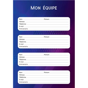 Agenda 100% foot 2021-2022 (avec 150 quiz !)
