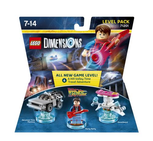 Pack Aventure Lego Dimensions Marty Mc Fly Retour vers le Futur