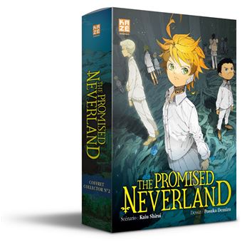 The Promised Neverland coffret T12 + roman