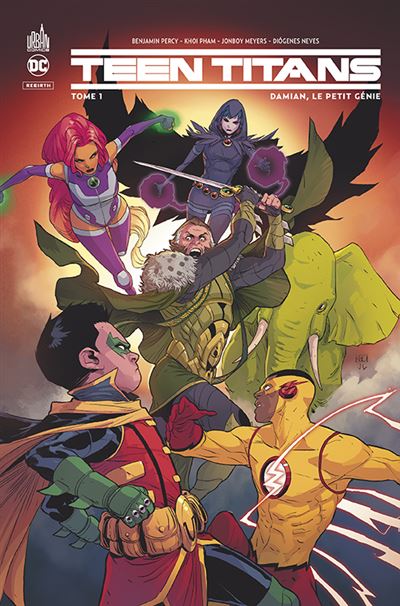 Teen Titans Rebirth