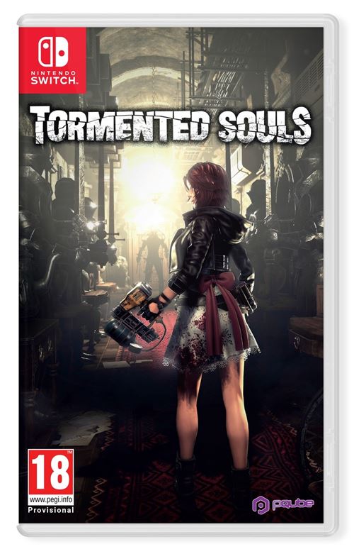 Precommande Tormented Souls Nintendo Switch Livraison a partir du 22/02