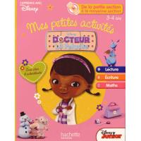 Mes petites activités avec Doc la peluche - PS/MS