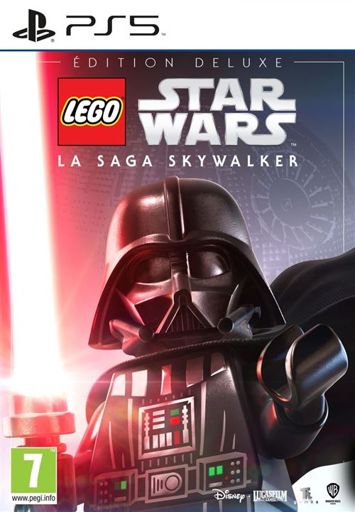 Acheter LEGO® Star Wars™: La Saga Skywalker Edition Deluxe PS5 État correct - 198,13 € LEGO® Star Wars™: La Saga Skywalker Edition Deluxe PS5 État correct - N/A reconditionné disponible sur Fnac