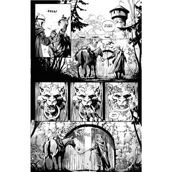 The Witcher (comics), T1 : Un grain de vérité (édition spéciale noir & blanc)