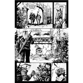 The Witcher (comics), T1 : Un grain de vérité (édition spéciale noir & blanc)