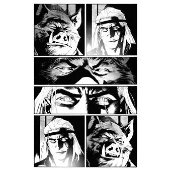 The Witcher (comics), T1 : Un grain de vérité (édition spéciale noir & blanc)