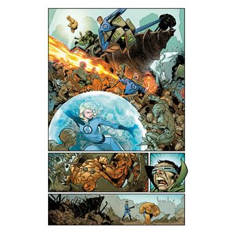 Fantastic Four : L'histoire d'une vie - Edition prestige
