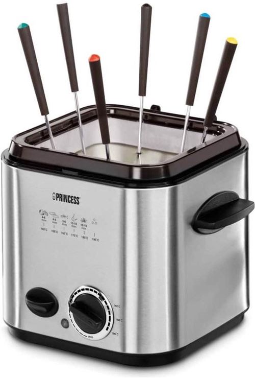 Princess 173025 Fondue 8 Black | Princess