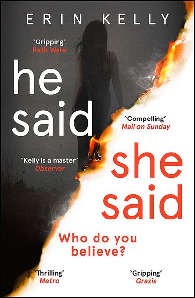 He said / she said