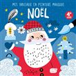 Mes tableaux en peinture magique  - noël ne