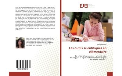 Les outils scientifiques en elementaire - le cahier d'experi