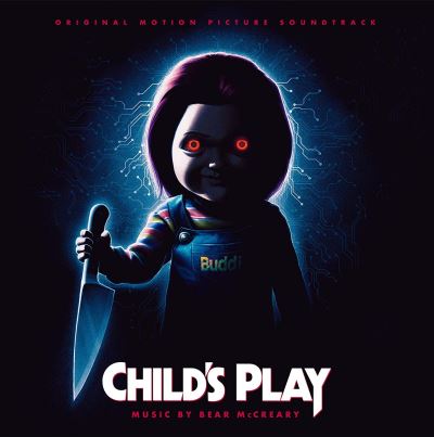 Child’s Play 2019 Vinyle bleu