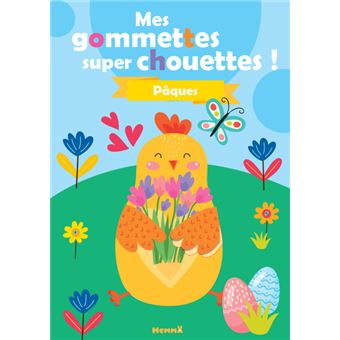 Mes gommettes super chouettes ! - Pâques (Poule)