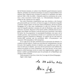 Rafles, déportation et spoliation des Juifs en Charente