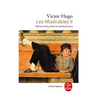 Les Misérables ( Les Misérables, Tome 2) Tome 2 Tome 2 - Poche - Victor ...