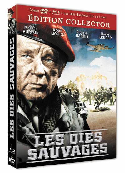Les oies sauvages Edition Collector Combo Blu-ray DVD