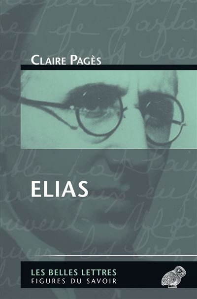 Elias - Claire Pagès - broché