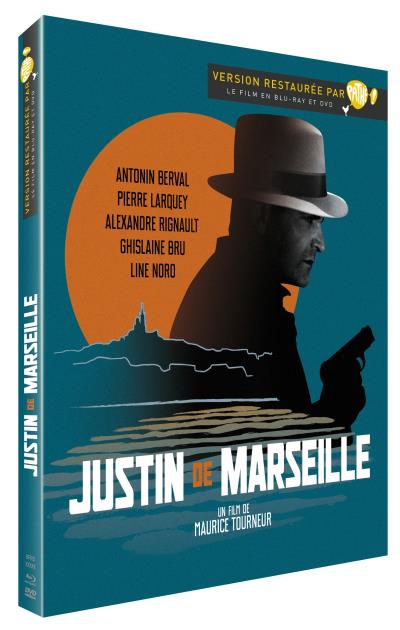 Justin de Marseille Combo Digipack Blu-ray + DVD