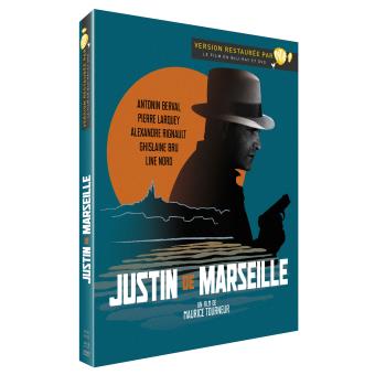 Justin de Marseille Combo Digipack Blu-ray + DVD