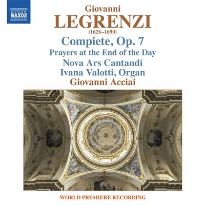 Compiete Opus 7 Prayers At the End Of The Day