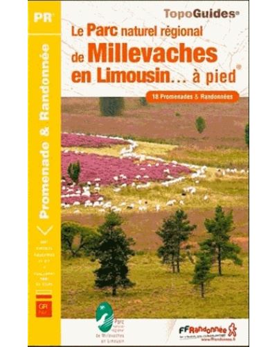 Le parc de Millevaches en Limousin à pied