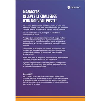 Managers, relevez le challenge d'un nouveau poste