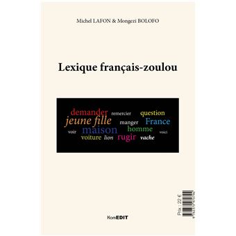 Lexique français zoulou