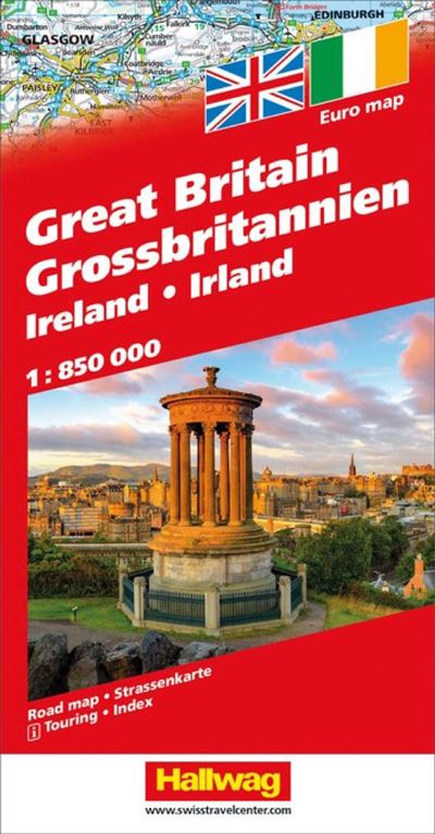 Grande-bretagne 1:800 000