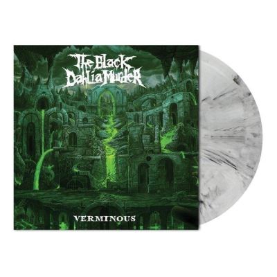Verminous Vinyle Marbré Gris et Noir