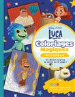 LUCA - Coloriages Magiques - Mystères - Disney Pixar