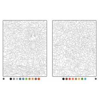 LUCA - Coloriages Magiques - Mystères - Disney Pixar