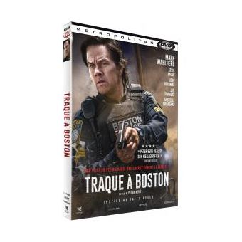 Traque à Boston DVD