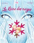 Livres à découpes - La reine des neiges