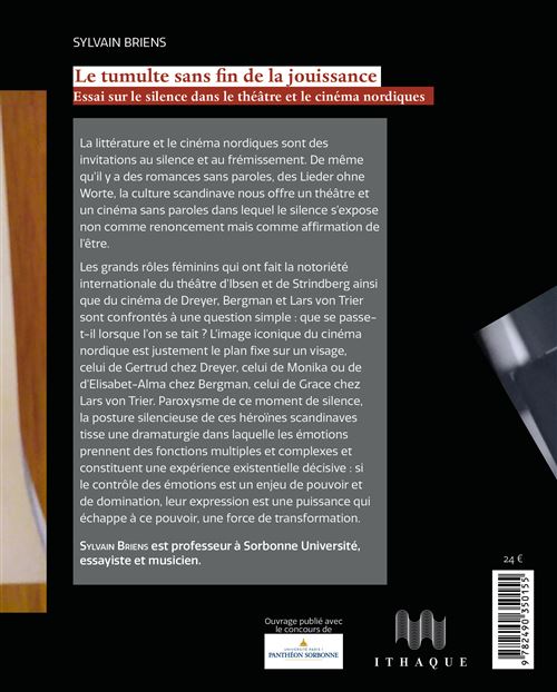 Le Tumulte sans fin de la jouissance