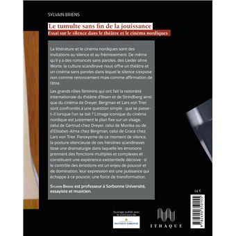 Le Tumulte sans fin de la jouissance