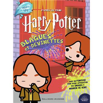 Harry Potter - Harry Potter - Blagues et devinettes