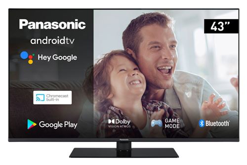 Panasonic TX 43LX650E Classe de diagonale 43 LX650 Series TV LCD rétro éclairée par LED Smart TV Android TV 4K UHD (2160p) 3840 x 2160 HDR