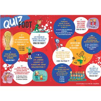 Agenda Foot 2023-2024