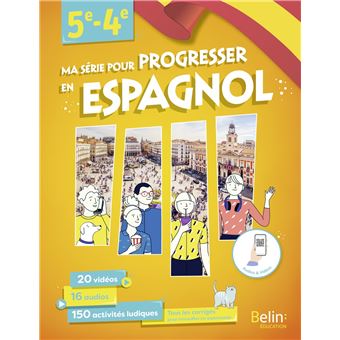 Ma série pour progresser en espagnol