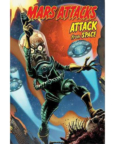 Mars attacks, attack from space