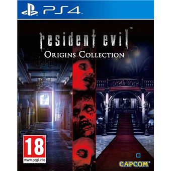 Resident Evil Origins Collection PS4 - 1